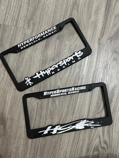 HSR License Plate Frame